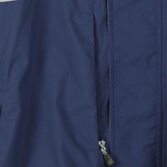 Columbia Men's XXL Blue & Gray Full Zip Interchange Shell Performance Jacket - Picture 7 of 12